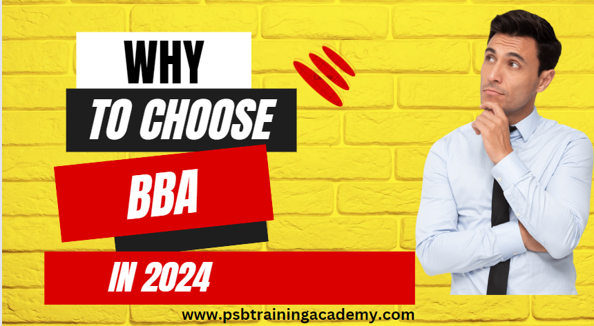 Why to choose BBA in 2024